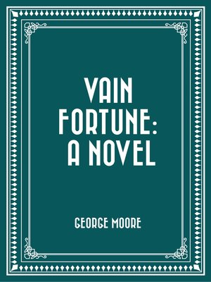 cover image of Vain Fortune